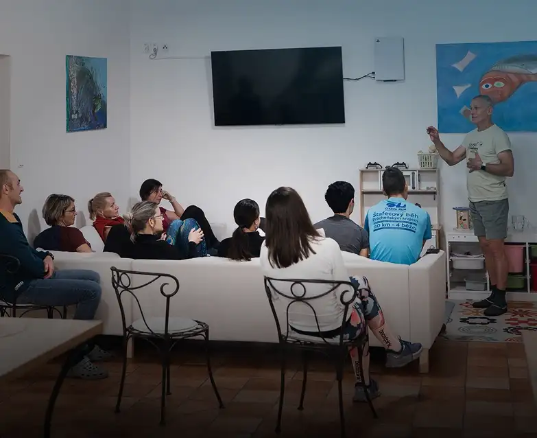 Běžecká škola Miloše Škorpila - fotka školy běžců