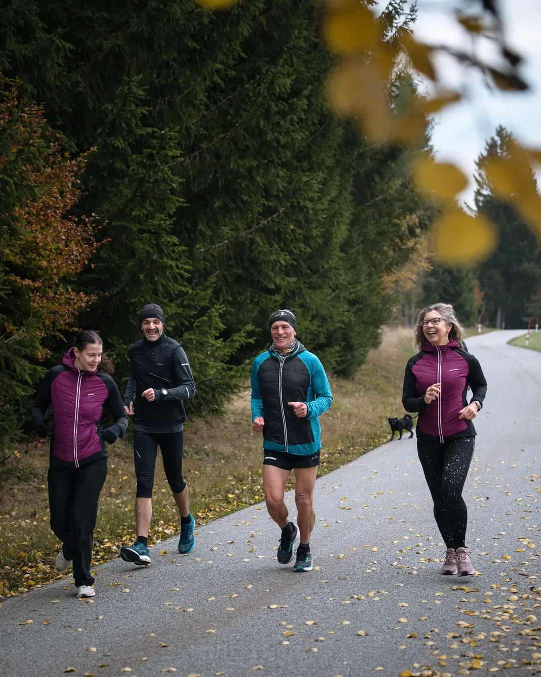 Běžecká škola Miloše Škorpila - obrázek služby Workshop běh & strava
