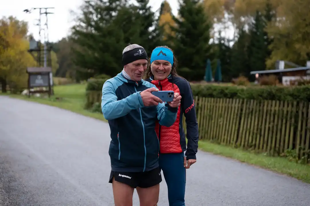 Běžecká škola Miloše Škorpila - obrázek služby Individuální trénink a tréninkový plán
