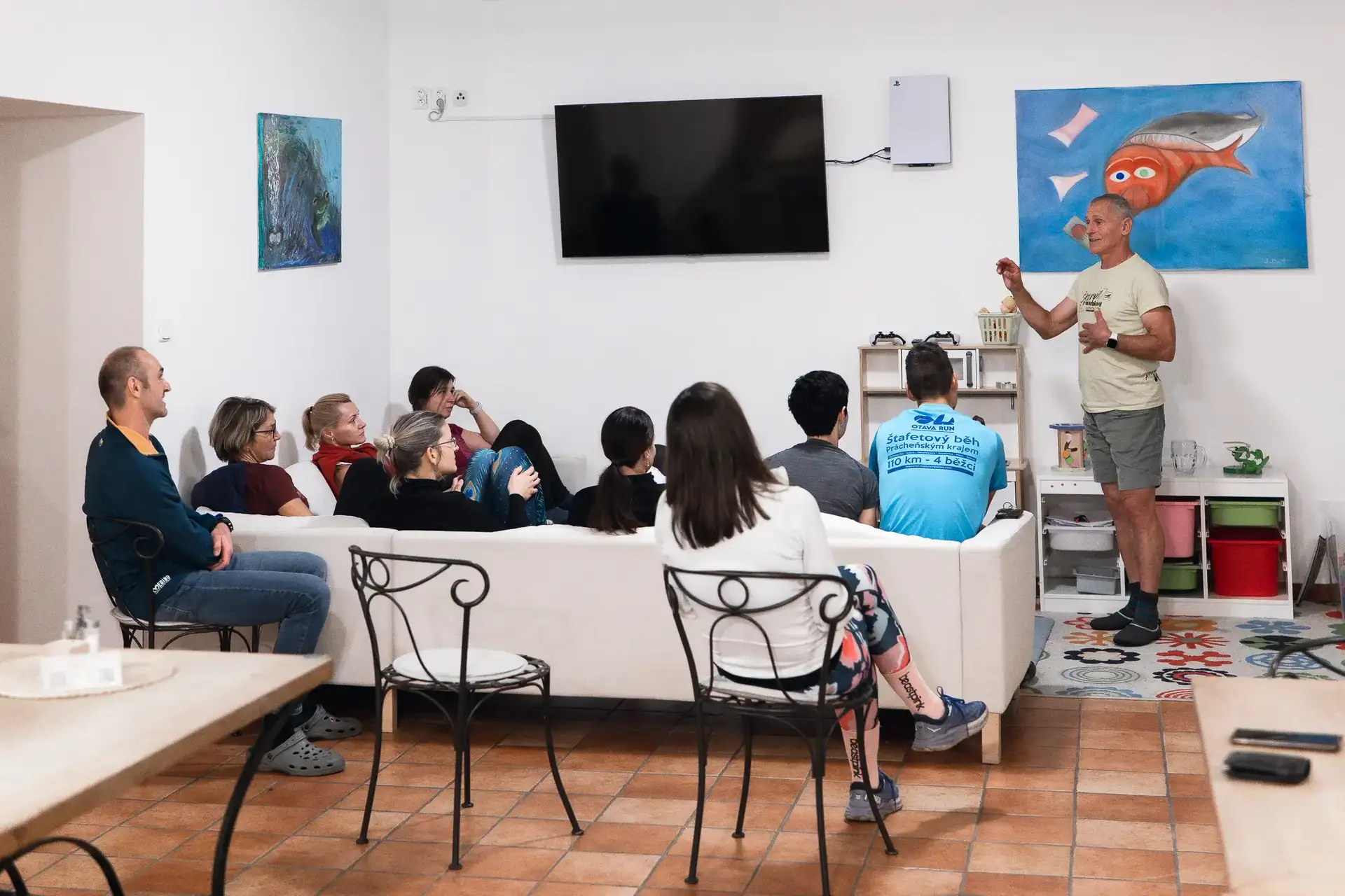 Běžecká škola Miloše Škorpila - obrázek služby Rok běhání s Milošem Škorpilem