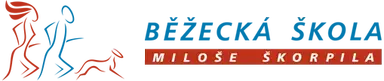Běžecká škola Miloše Škorpila - logo