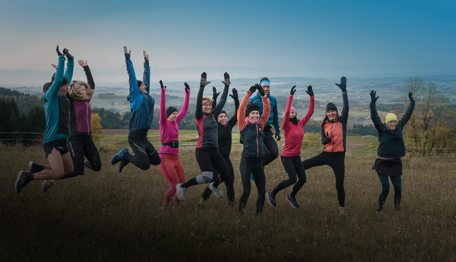 Běžecká škola Miloše Škorpila - hero image