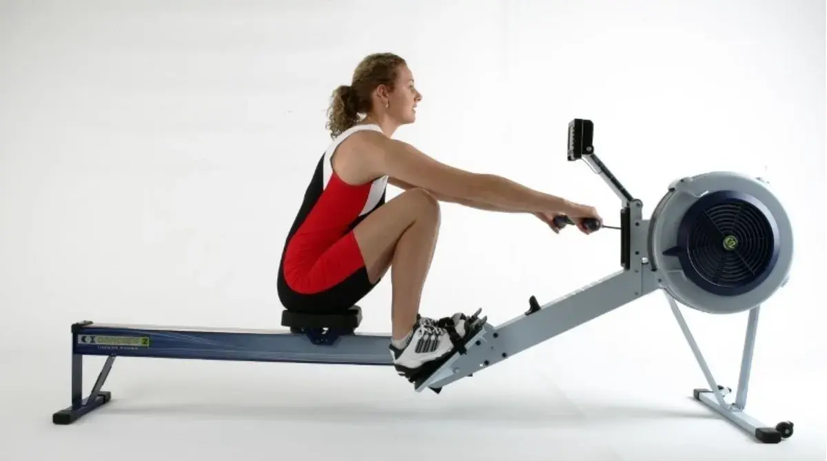 Veslařský trenažér jako doplněk běžeckého tréninku II