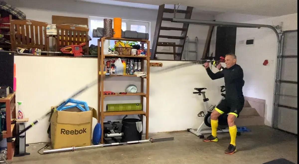 Začnu běhat, tím to všechno začíná