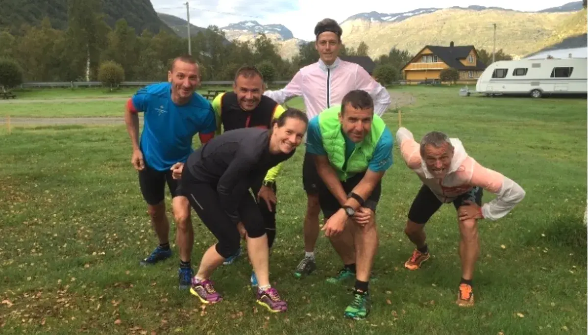 BĚŽECKÝ TRÉNINK V TÝDNU MEZI DVĚMA ZÁVODY