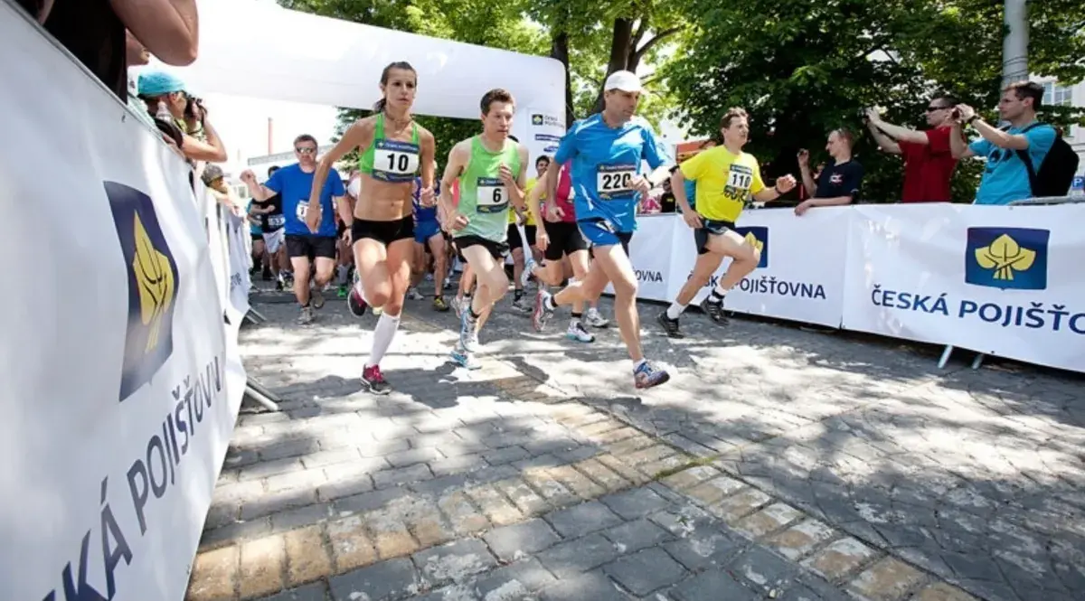 Taktika běhu závodů na pět a deset kilometrů