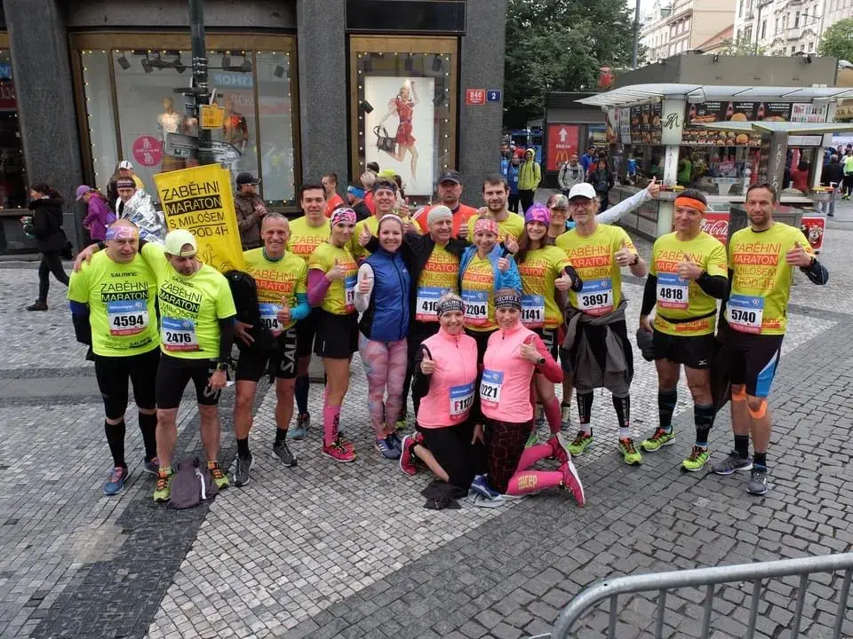 Maraton se běží za čtyři dny, nalaďte se do pohody