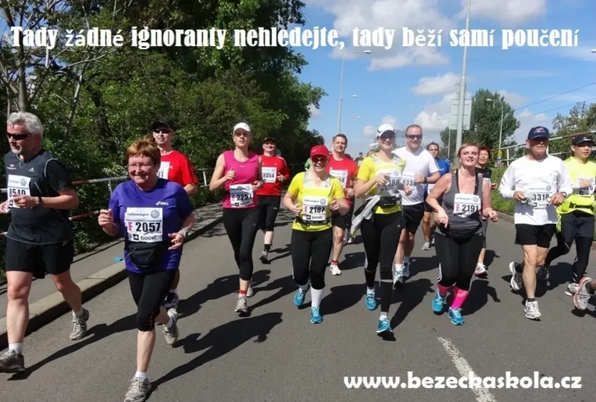 Maraton se běží za pět dní. Rady pro notorické ignoranty