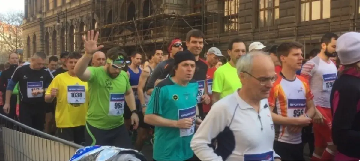 Půlmaraton, den a týden po závodě