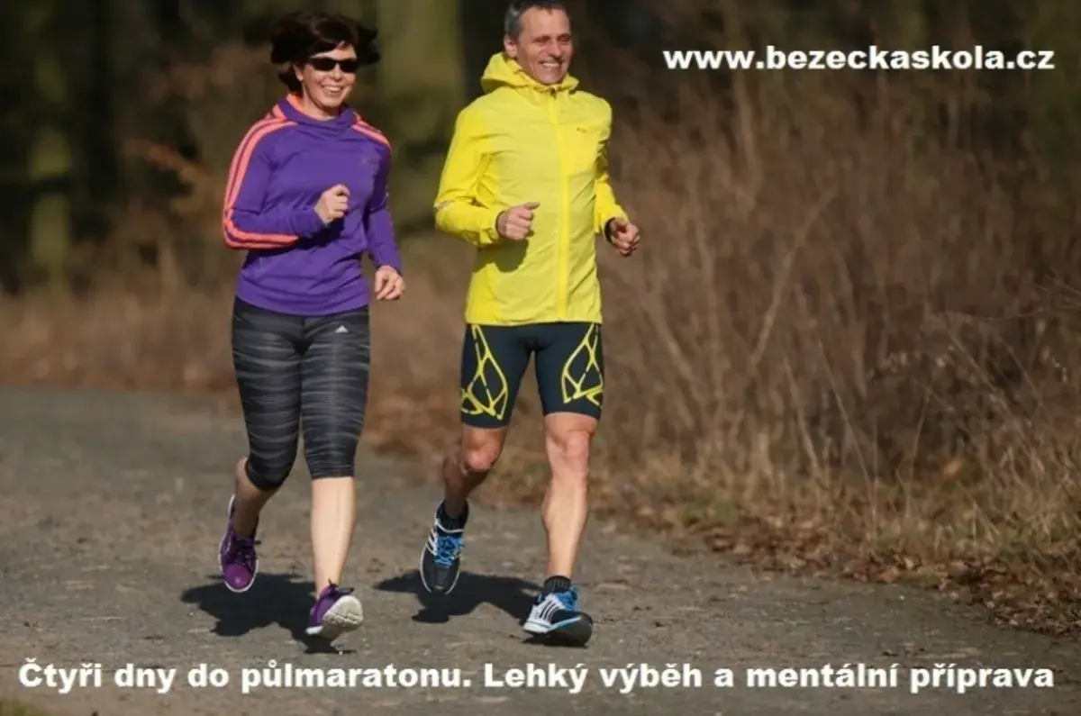 Půlmaraton se běží za čtyři dny. Právě tak čas střihnout si mentální trénink