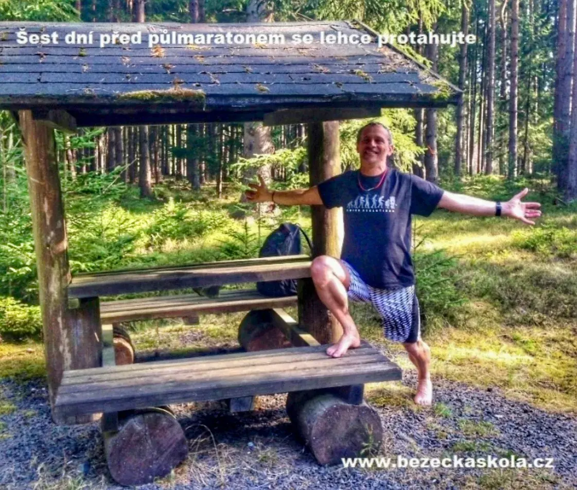 Půlmaraton se běží za šest dní, tak zůstaňte v klidu