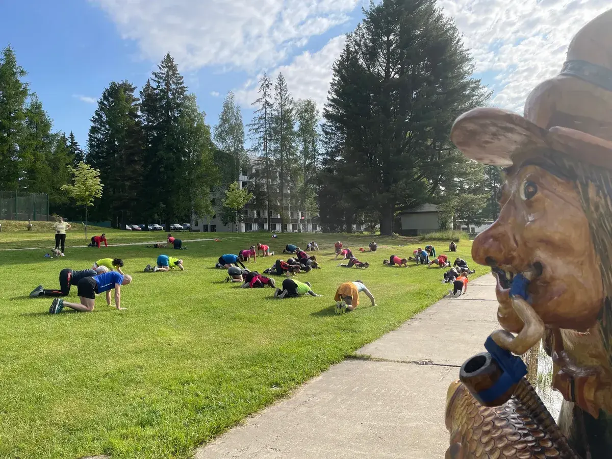 Cílem tréninku nejsou tréninkové rekordy, ale osobní rekordy