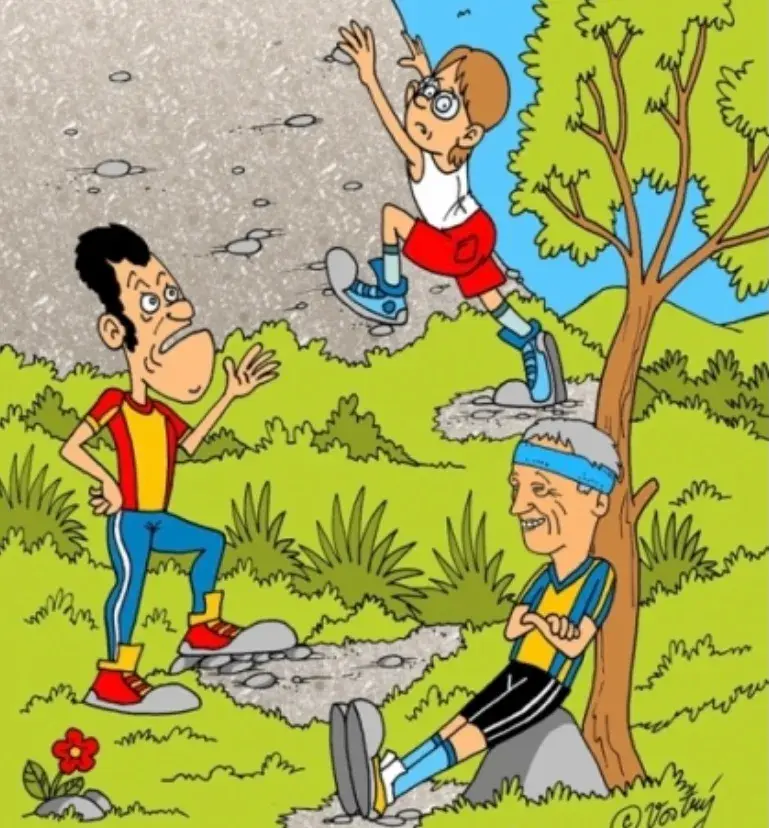 Gaučo, Mačo a Kaučo se přou, jak na to, když chcete zrychlit svůj běh