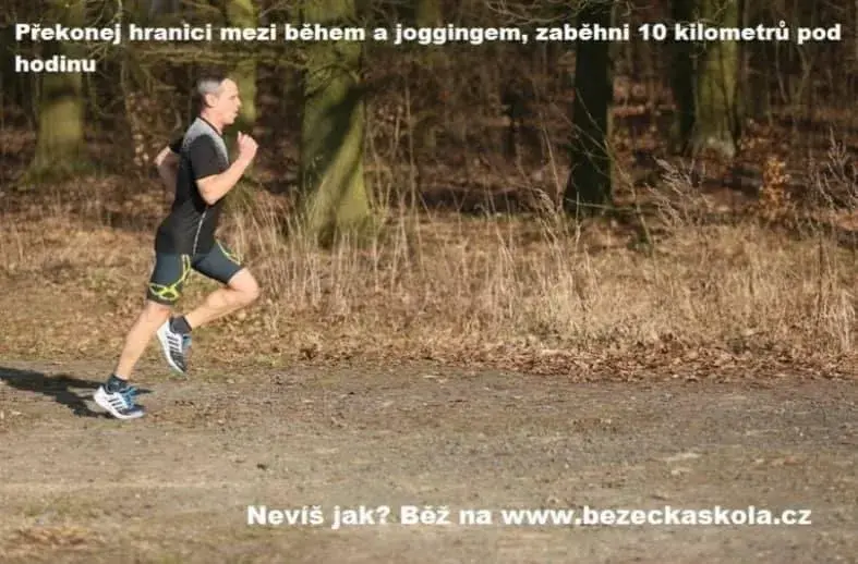 Deset kilometrů pod šedesát, padesát, čtyřicet minut