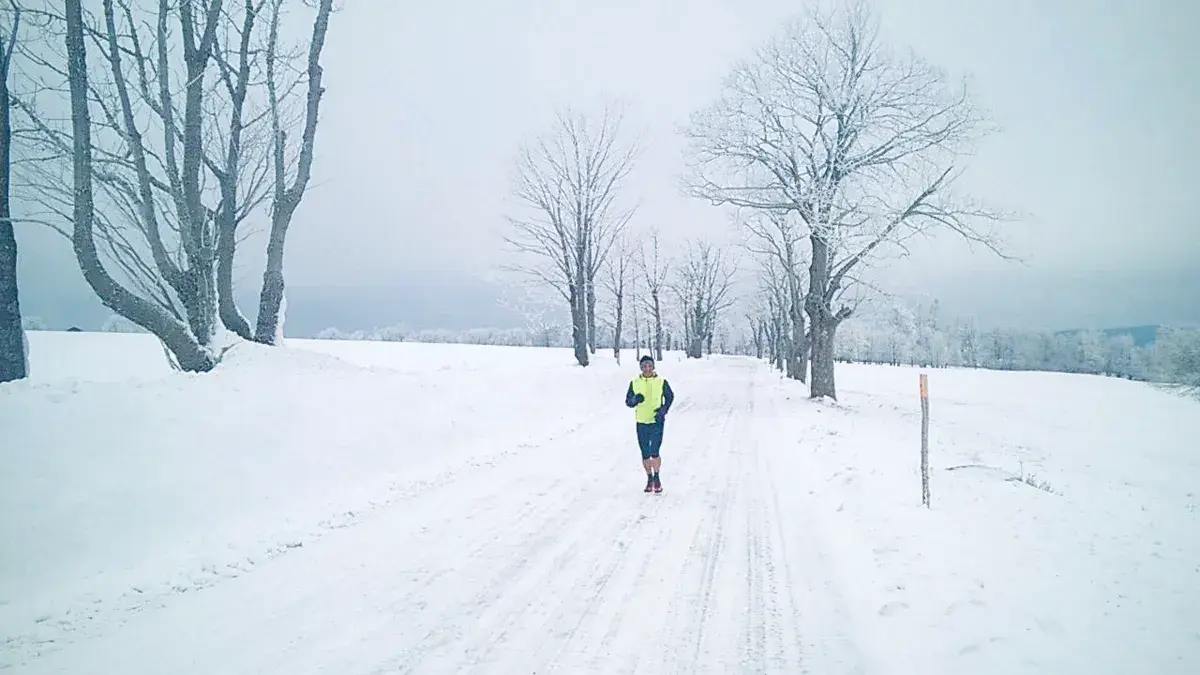 Čtvrtletní tréninkový plán na půlmaraton
