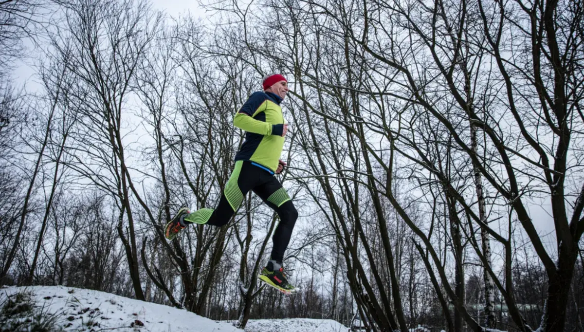 Běhání v přírodě, v terénu, lék na nudu všedních dnů