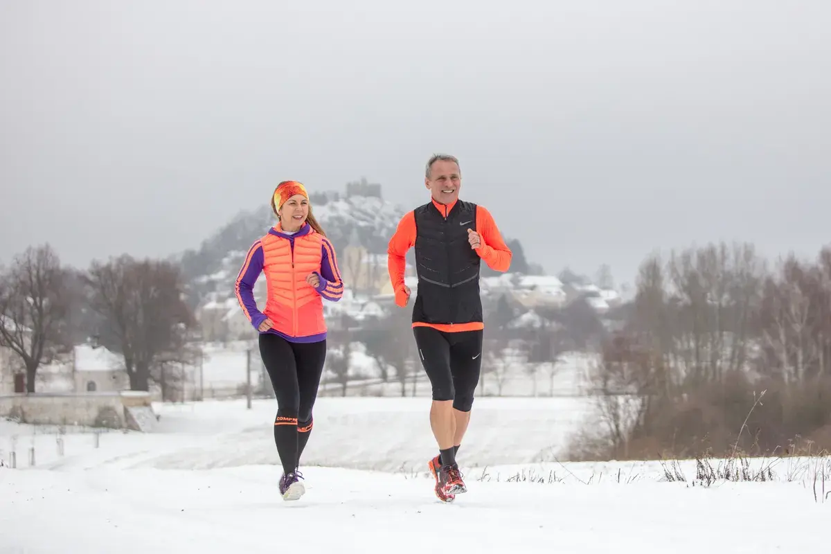Žhavé tipy na běhání v chladných a zimních dnech
