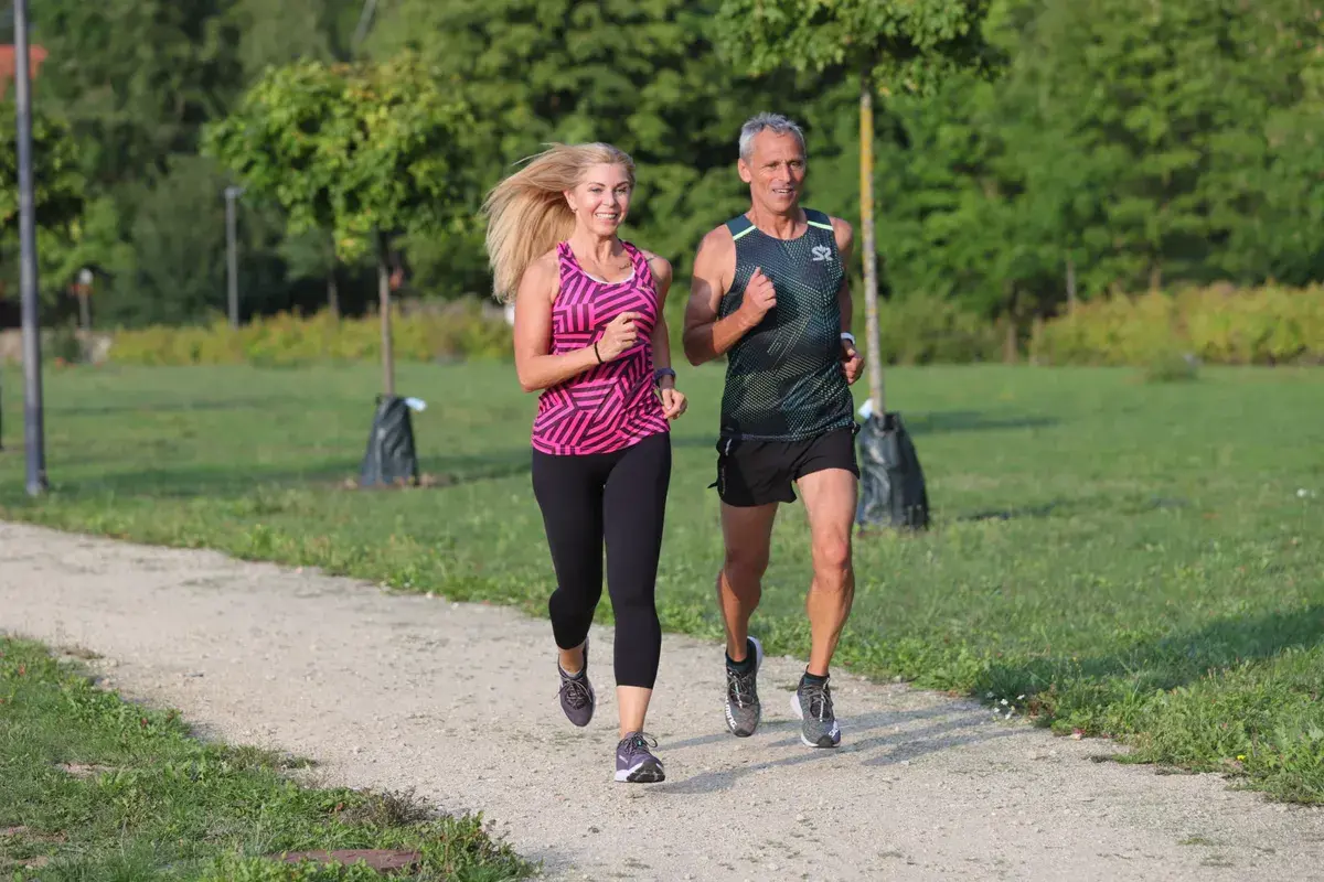 Přirozený běh, splněný sen člověka létat