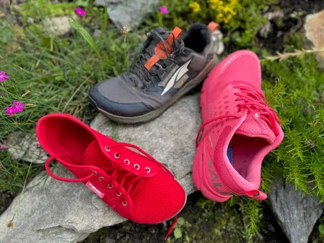 Běžecké boty fungují jako doplňkové pružiny, ne jako tlumič došlapu