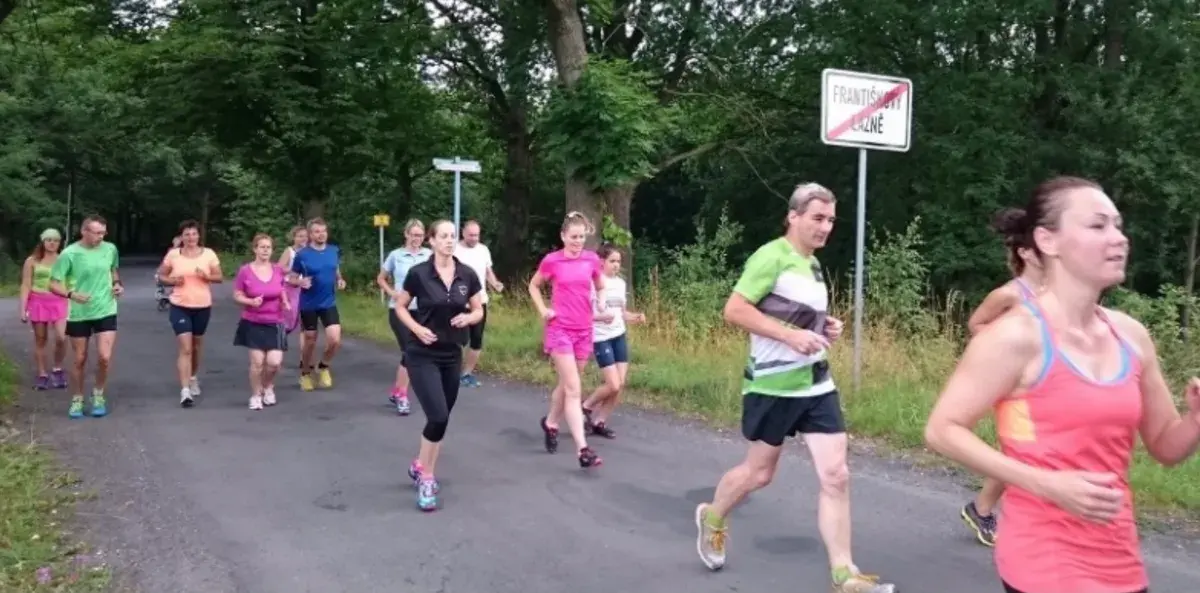 Tempa pro dané výsledné časy na maraton