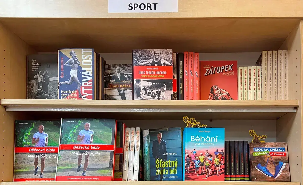 Jak si vybrat tu svou, o čem a pro koho jsou určeny mé knihy o běhání a zdravém životním stylu