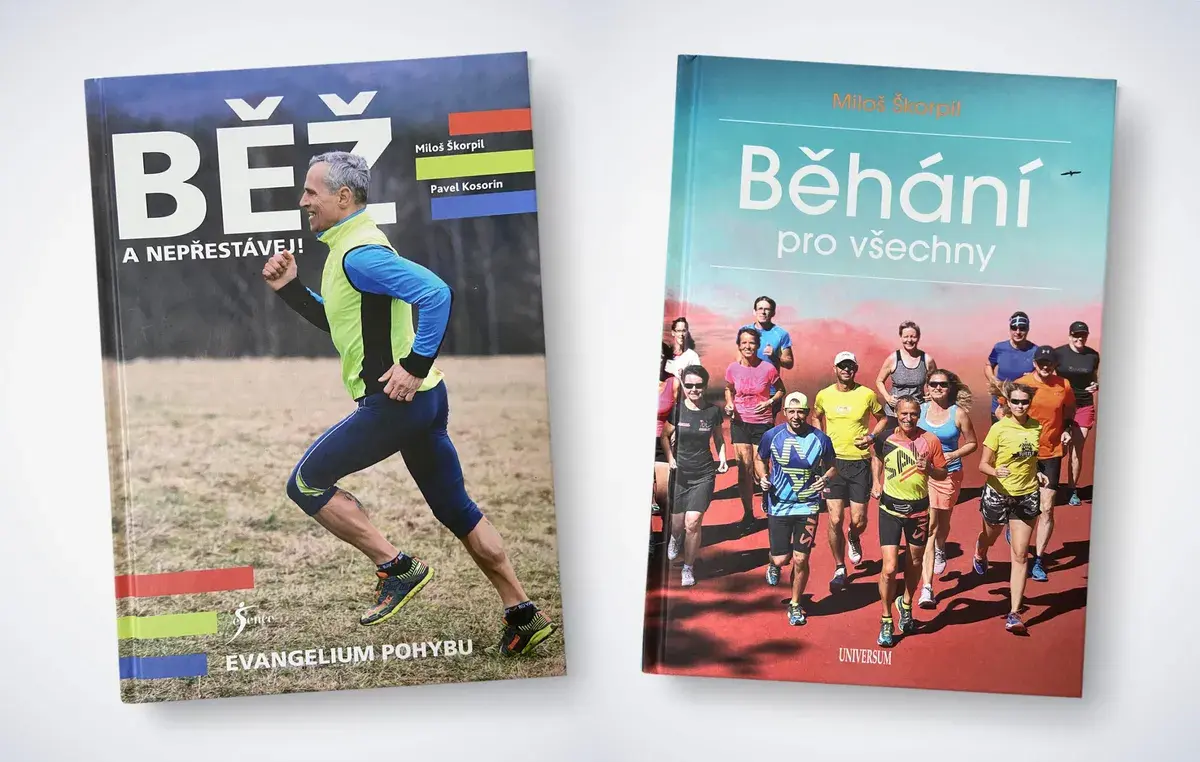 Evangelium pohybu a Běhání pro všechny, návody na zdraví v každé době
