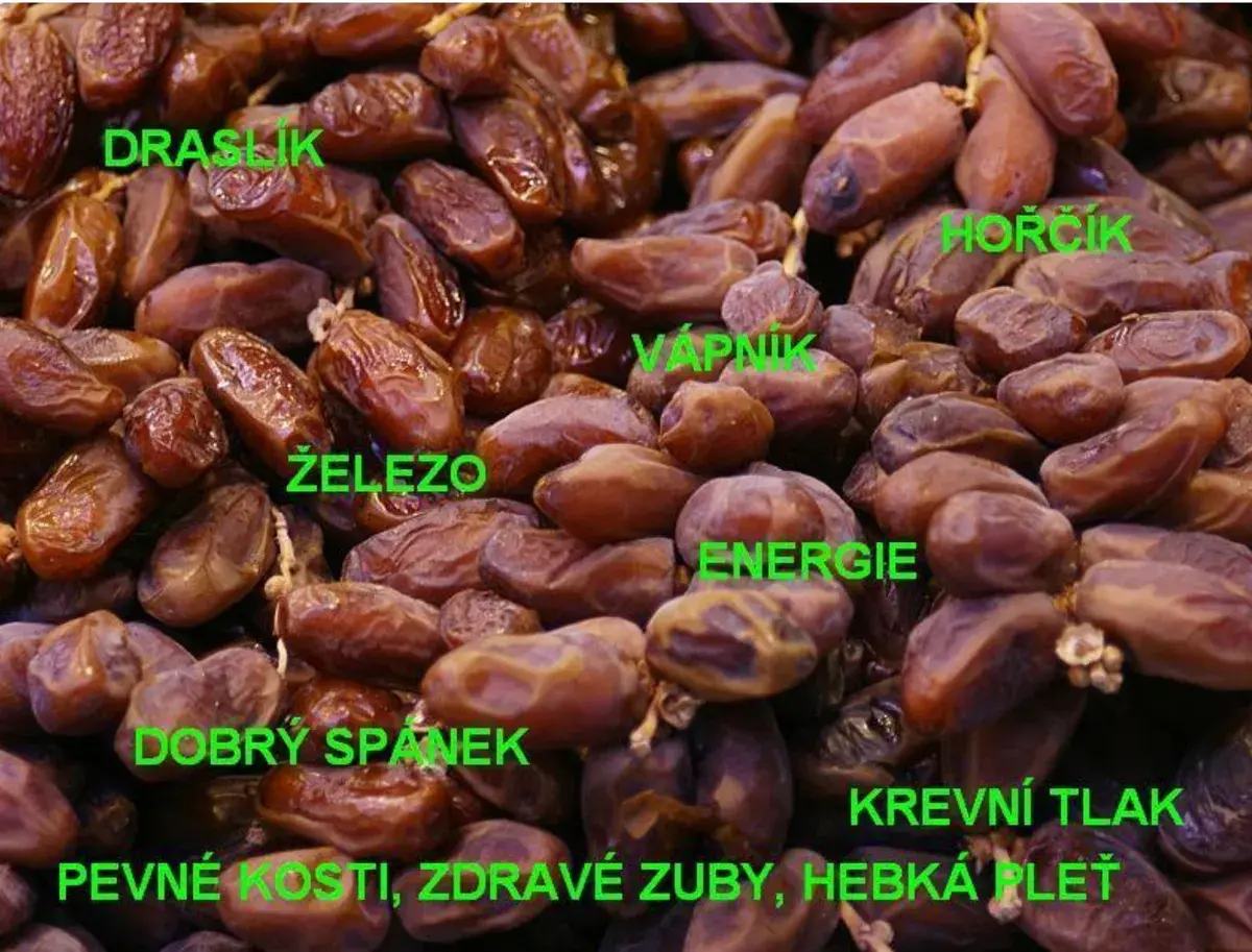 Proč a k čemu jsou běžcům a poutníkům dobré datle