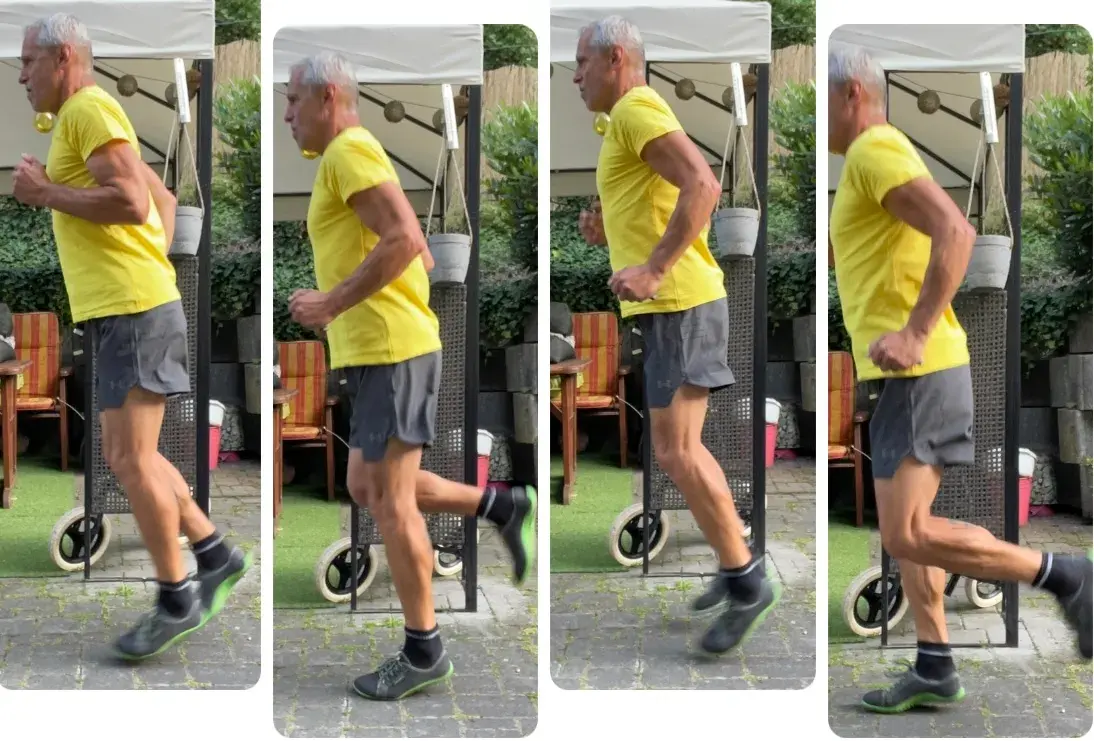 Běhání v líných a pracovitých botách