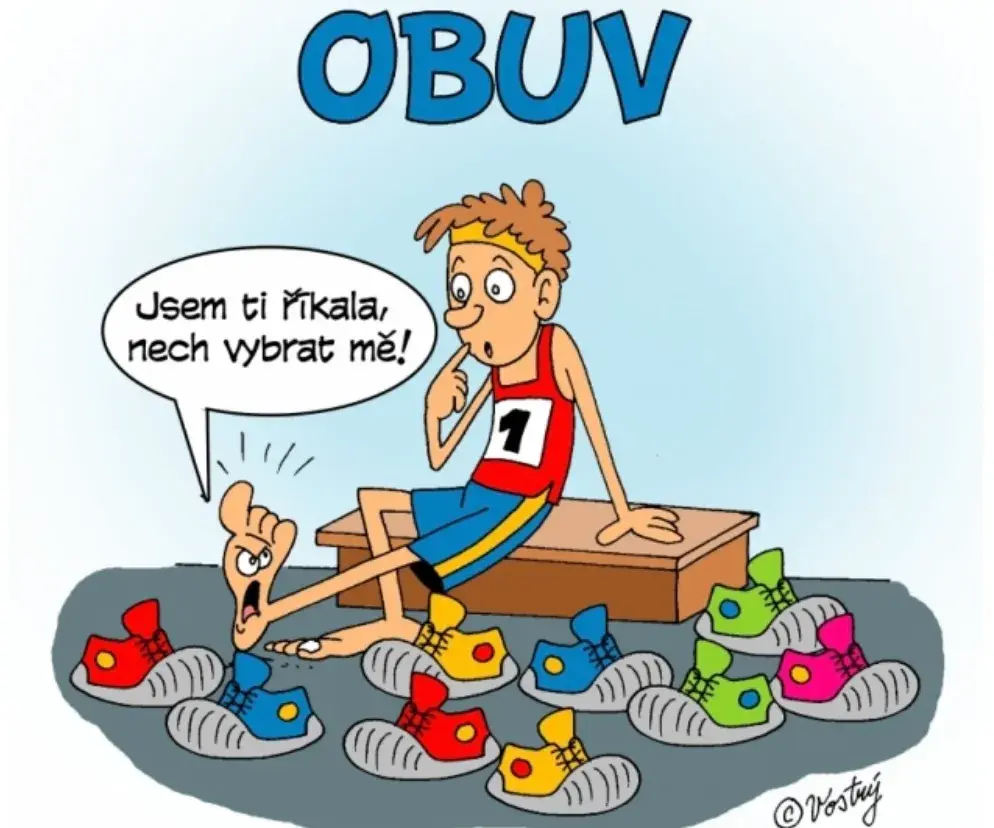 Dvanáct pravidel běhu. Pravidlo deset – boty na běhání nech vybrat své nohy