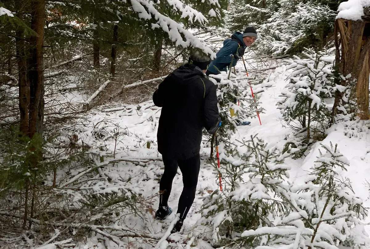 Zima, lyžování, jarní běžecké závody, jak to skloubit dohromady