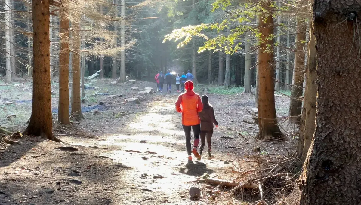 Chůze je nejpomalejší běžecké tempo, tak běž a už nepřestaneš