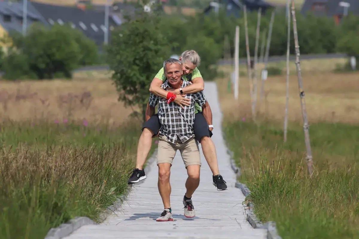 Než začnete běhat, naučte se dobře chodit