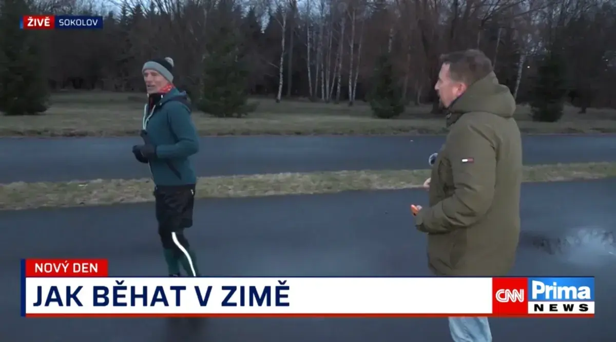 Jak běhat v zimě