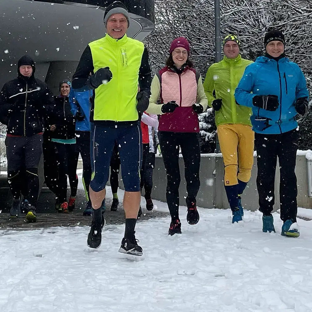 Neděste se, když v zimě běháte při stejných tepech pomaleji, než jste byli zvyklí