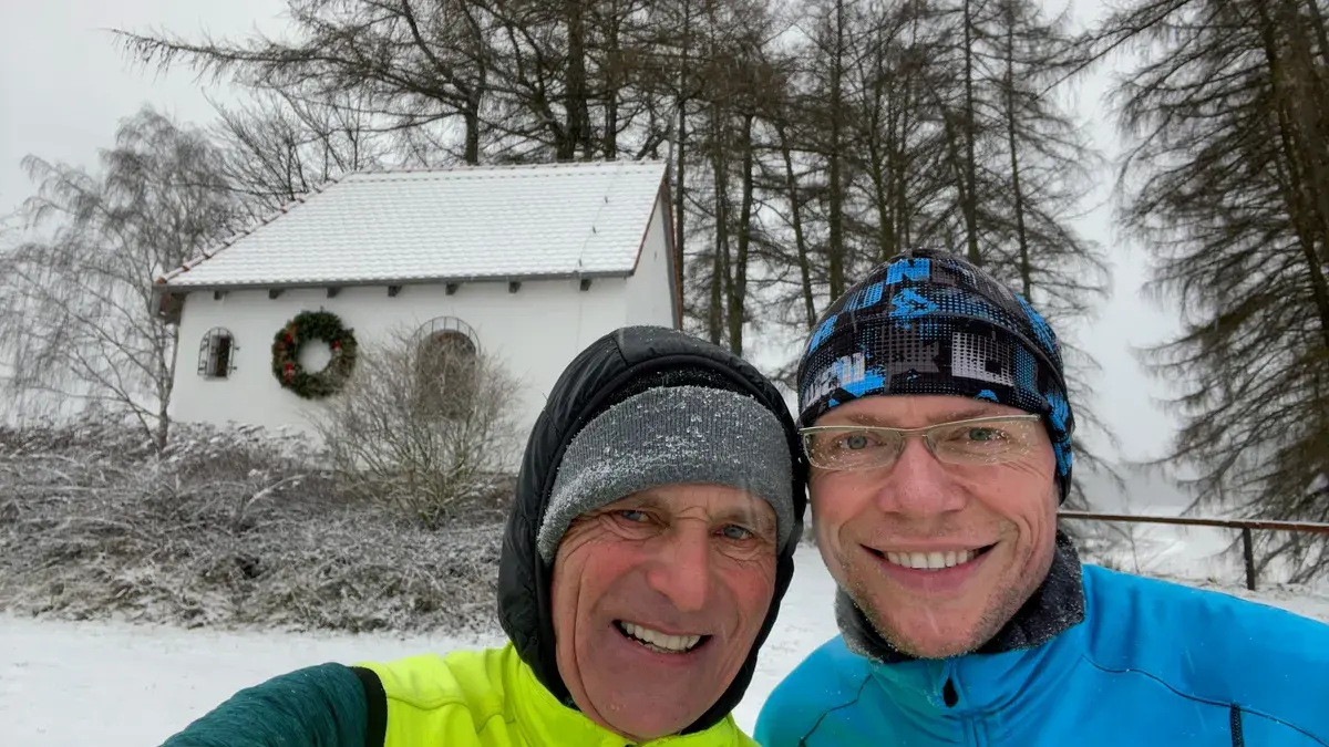 Nezabalit to když venku prší, sněží, je zima, klouže to, o to běží