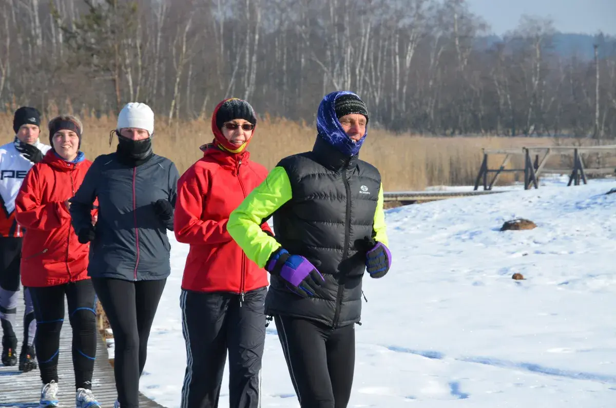 Plán na proběhnutí zimou ve zdraví