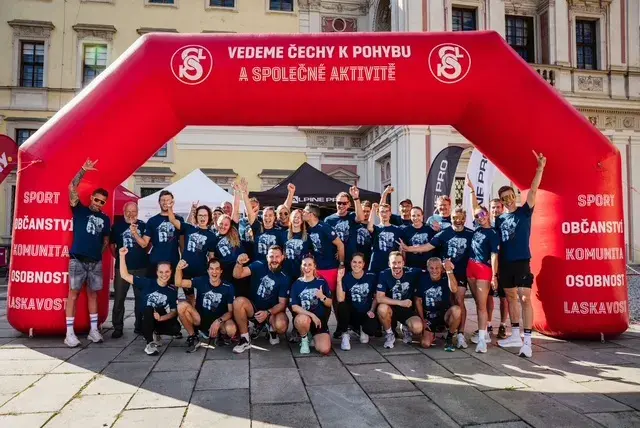 VÝSLEDKY PRŮZKUMU Jak aktivní jsou lidé v České republice? Národní přehled fyzické aktivity