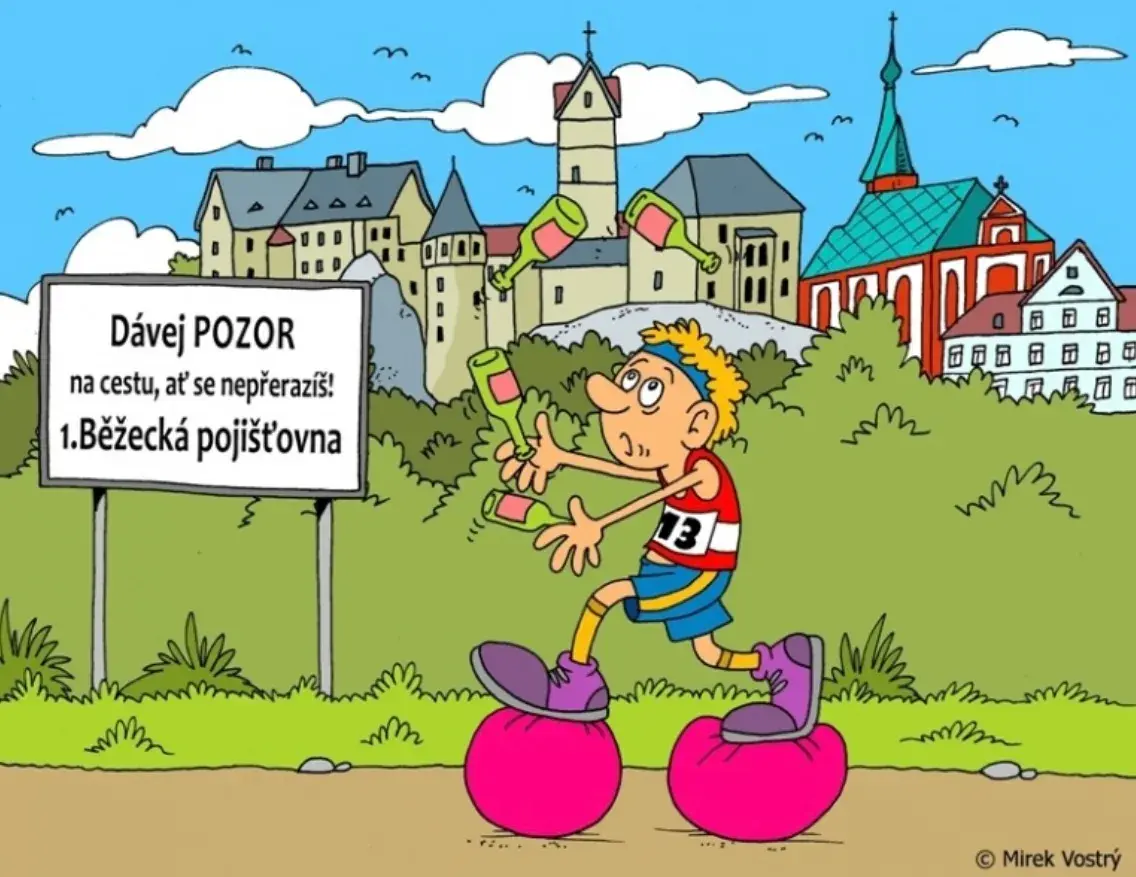 První běžecká pojišťovna