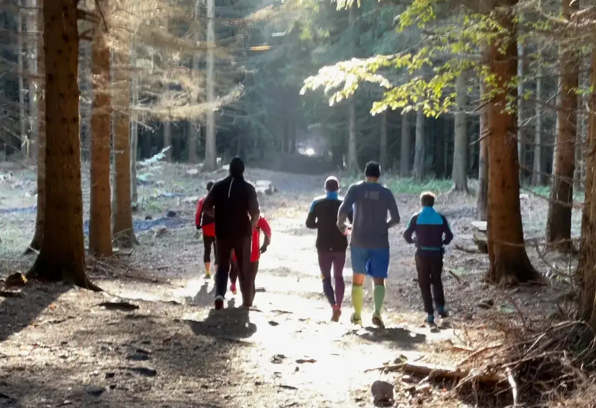 Specifika podzimu v běhu