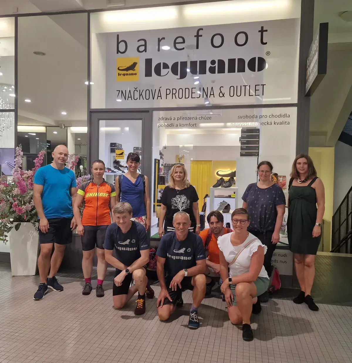 CHODIT ČI BĚHAT NA BOSO ČI BOSOBOTÁCH