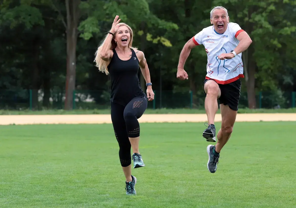 Jdeme chodit, jdeme běhat