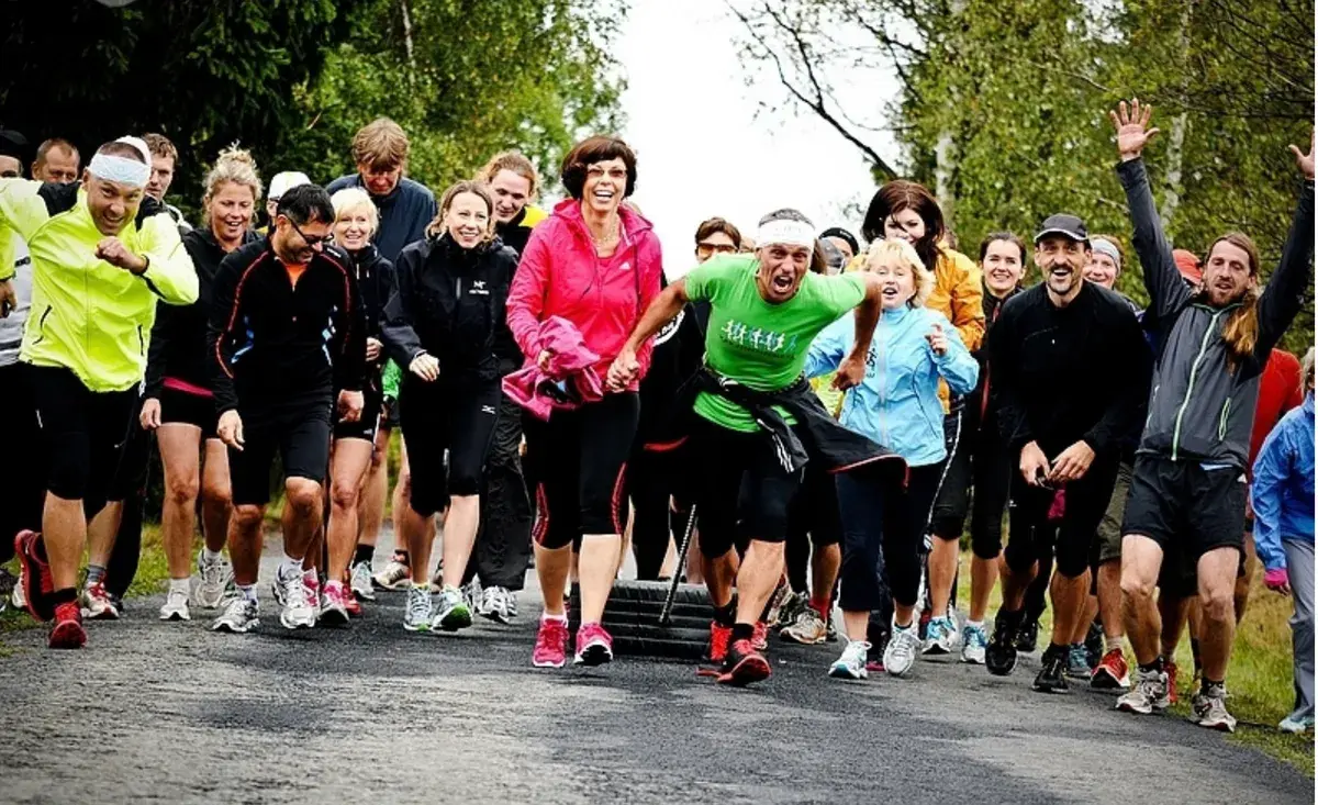 Padesát šest důvodů proč se zamilovat do běhu