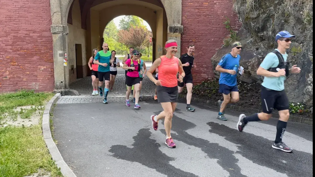 Běž a zpoť se pohybem