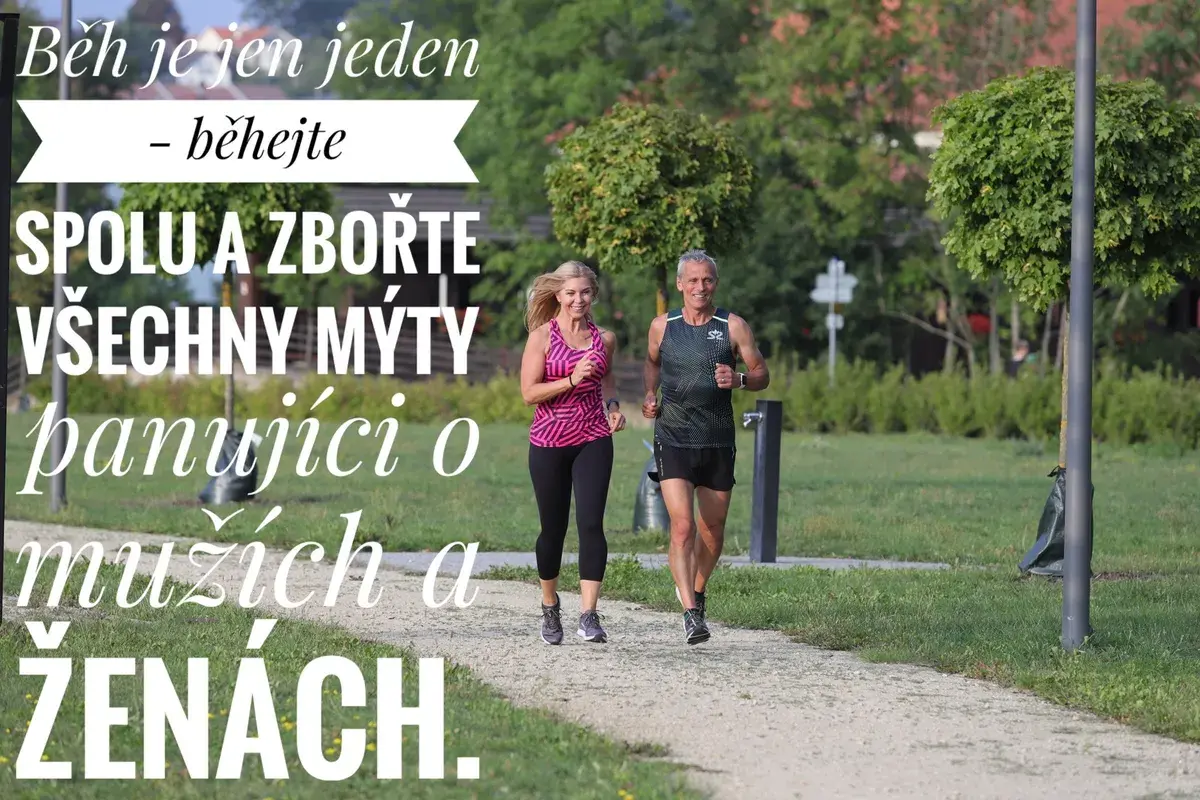 Co se traduje o běhání mužů a žen a jak je tomu doopravdy