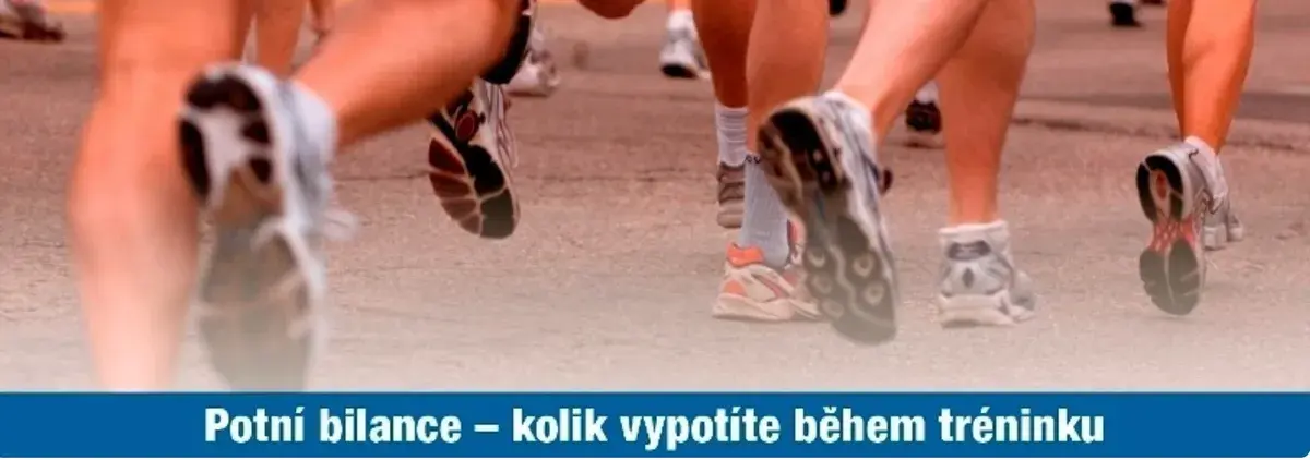 Kolik toho vypotíme, když se hýbeme