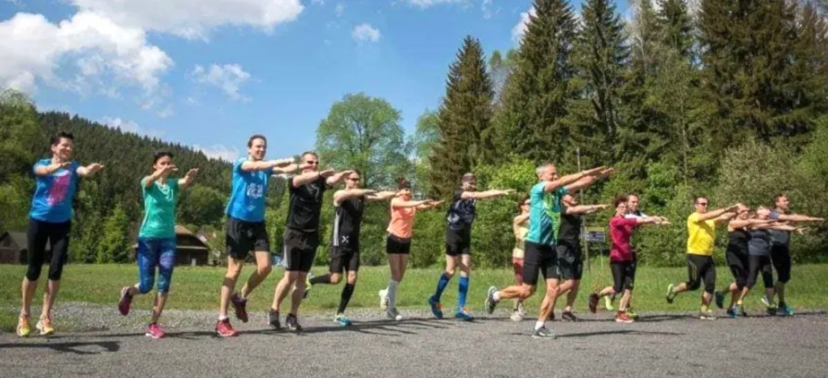 Běh, šance na nový život