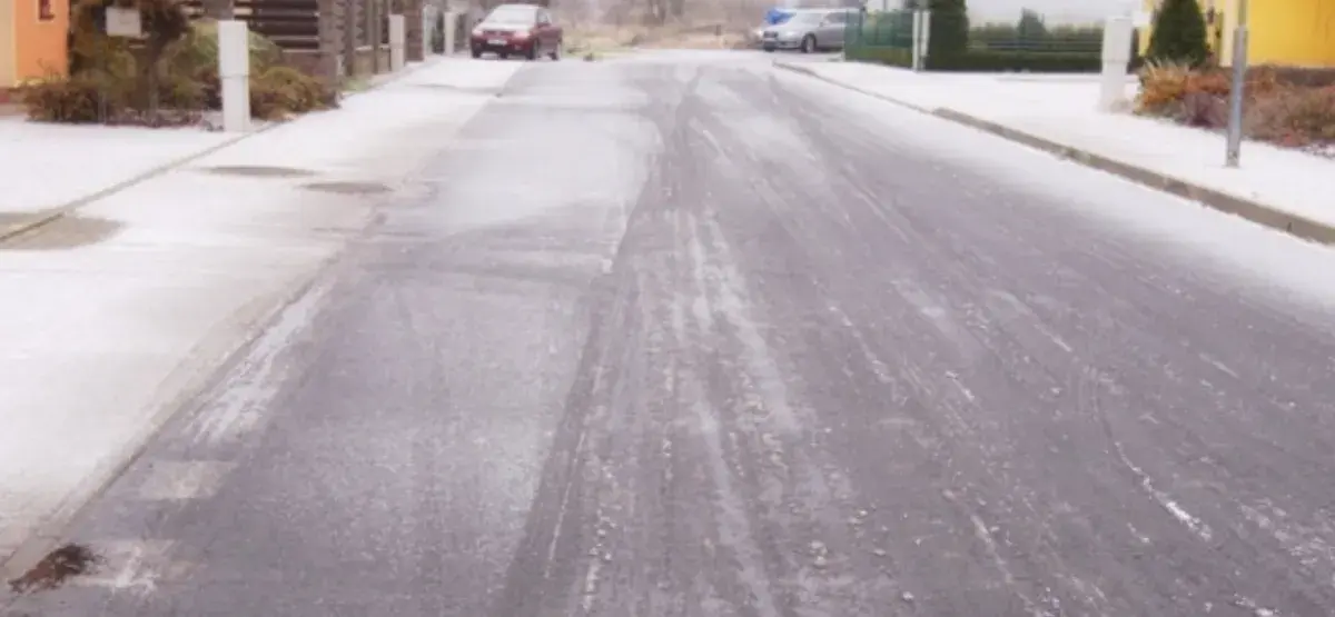 Běhat se dá, i když to klouže, důležité jen být připravený