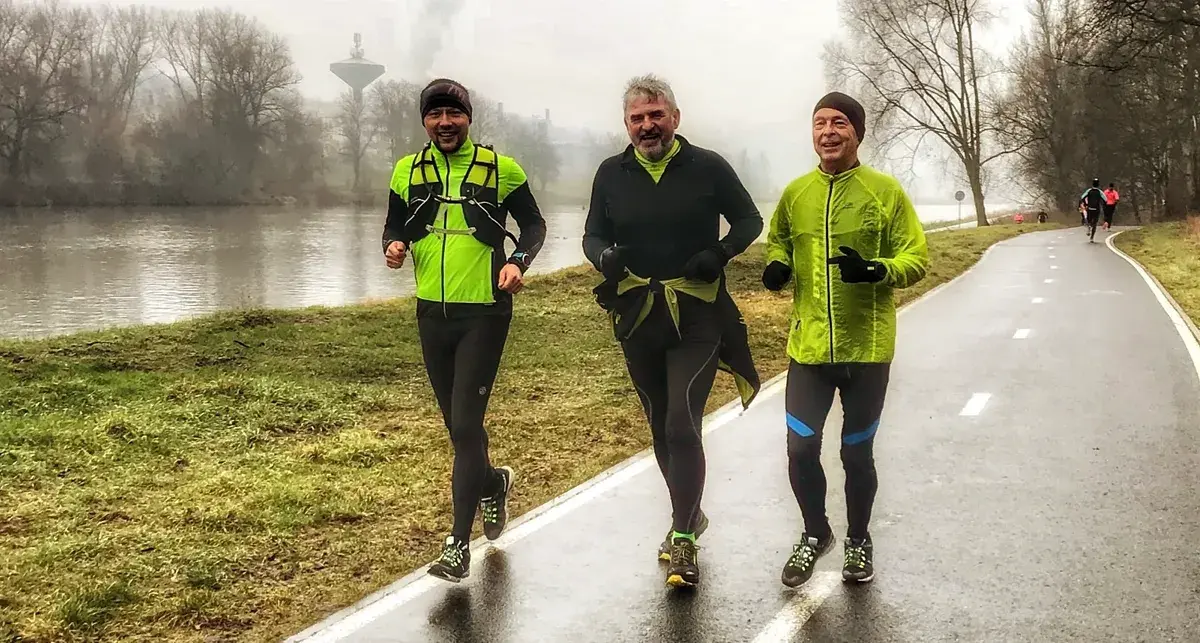 Do zóny se dostanete nejlíp joggingem