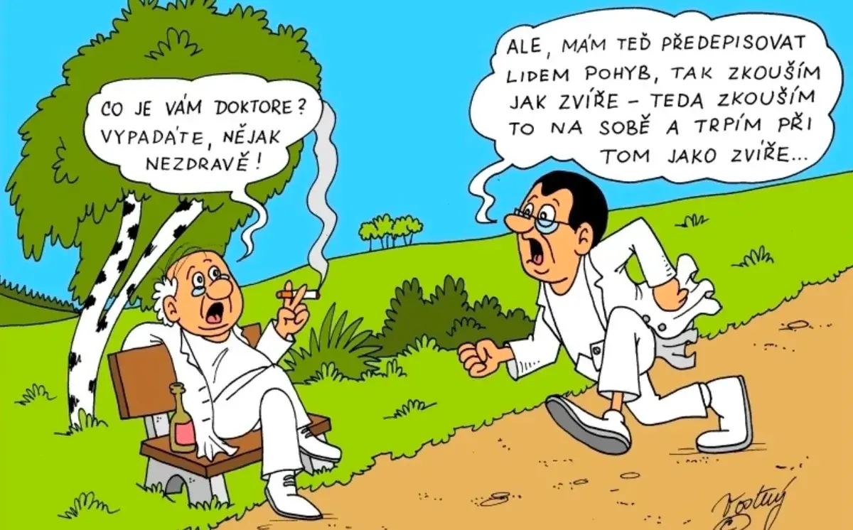 Pohyb na předpis, blízká budoucnost, nebo fikce