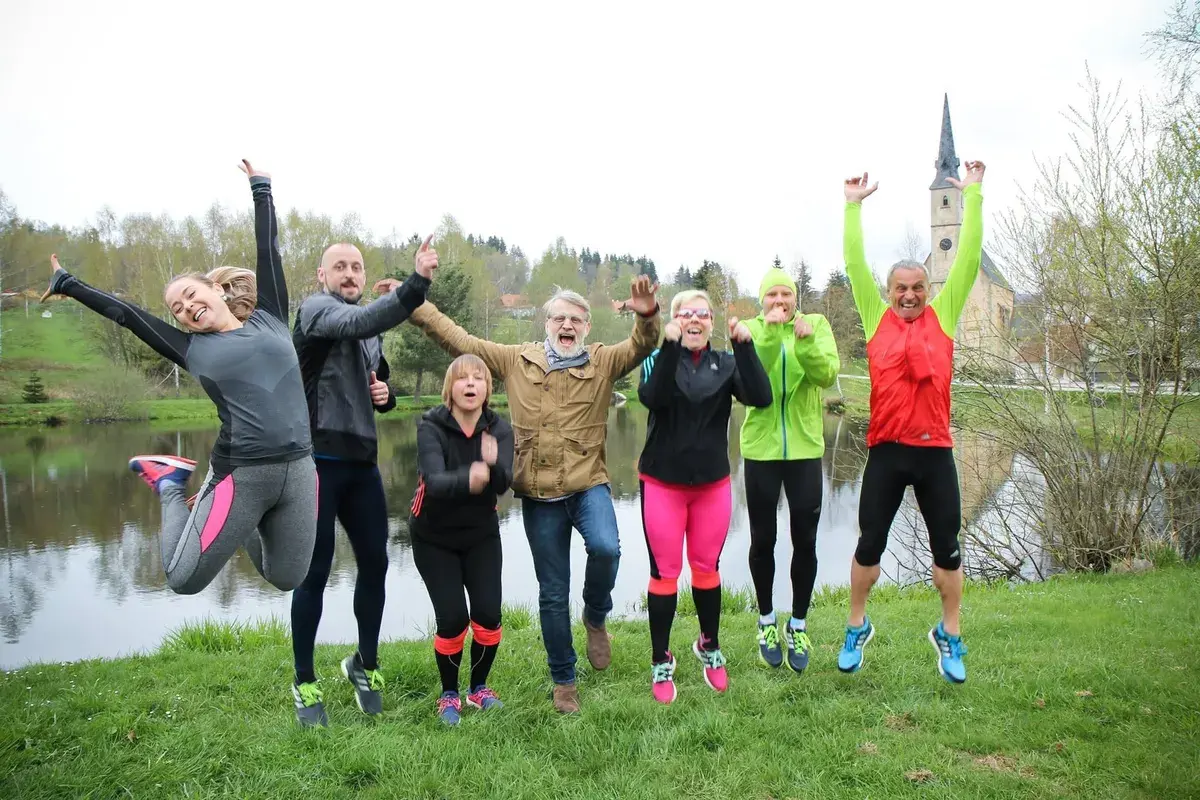 Parta maraton postavila na nohy tisíce lidí, mohla by postavit i vás